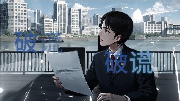AI原创MV丨破谎！