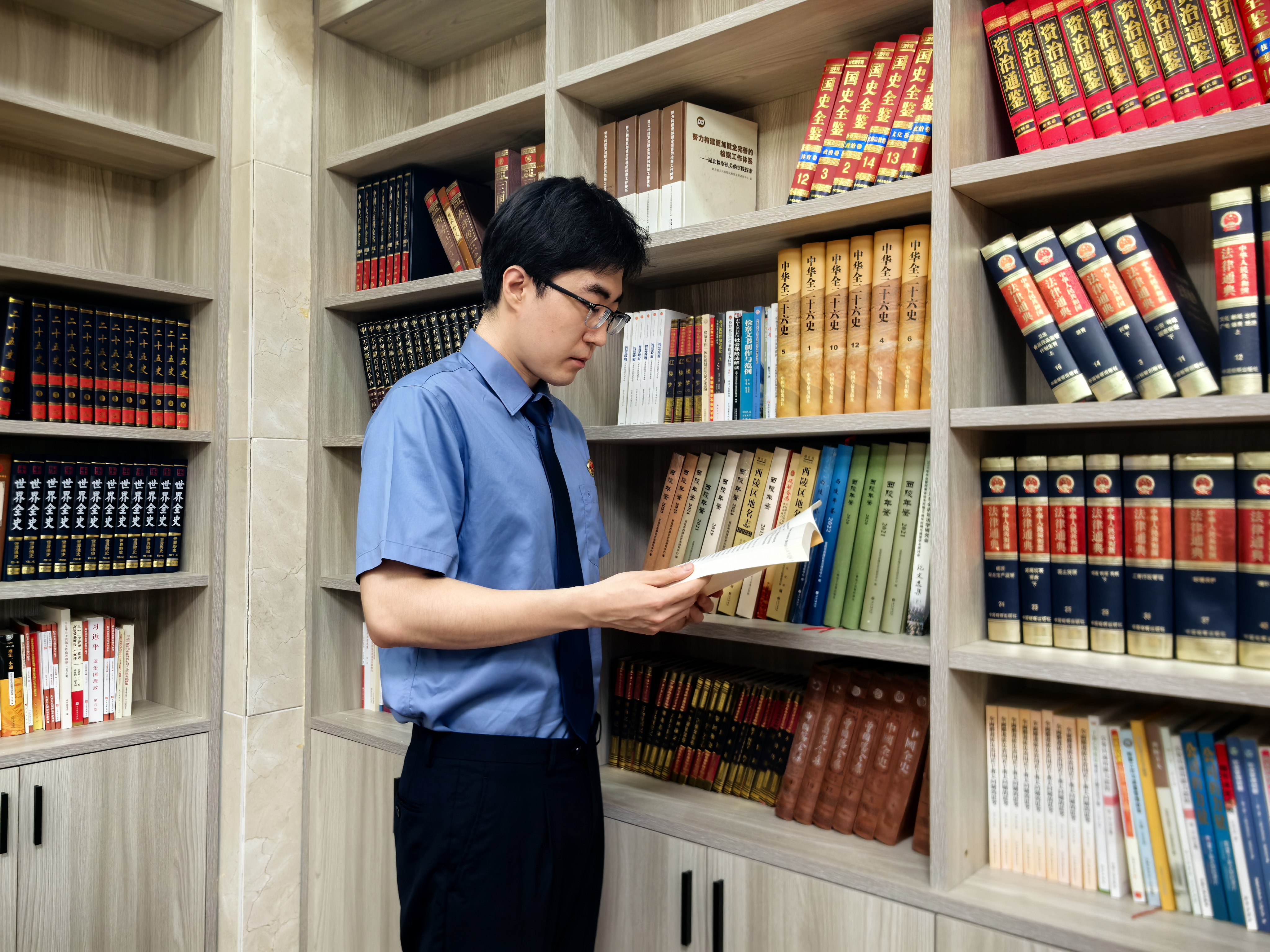 西检新声|以严谨态度 赴刑检之约