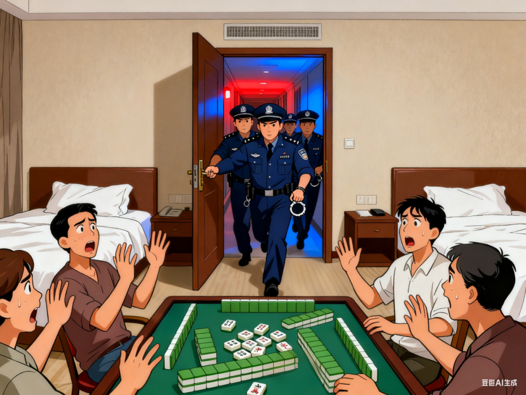 “包房”开赌场，终难逃法网