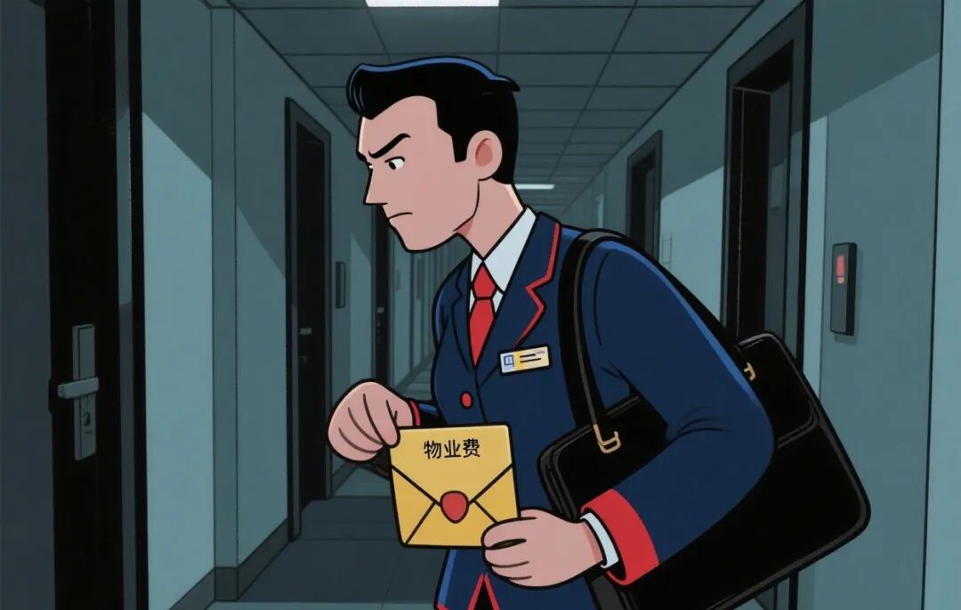 物业经理 “监守自盗” “伸手” 必被严惩