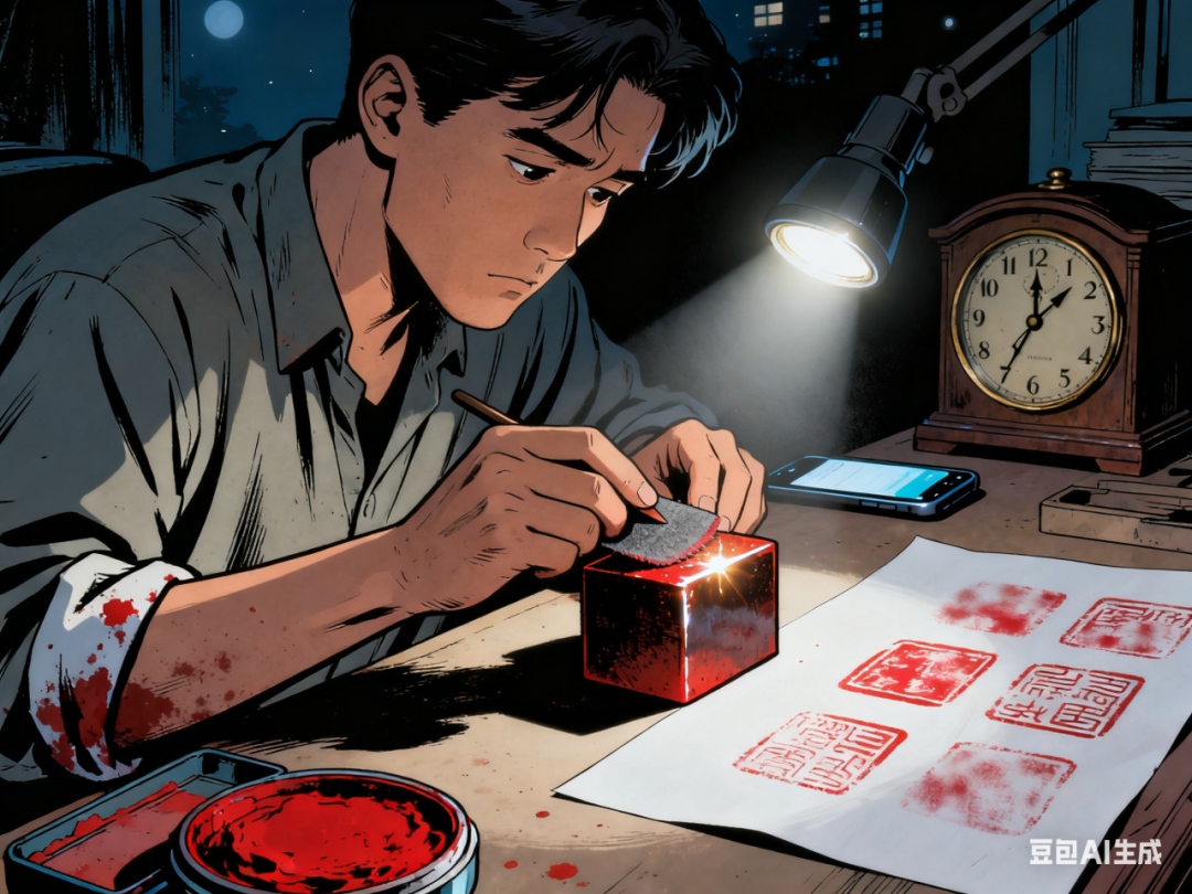 男子伪造证件、印章，牟利六千，获刑三年！