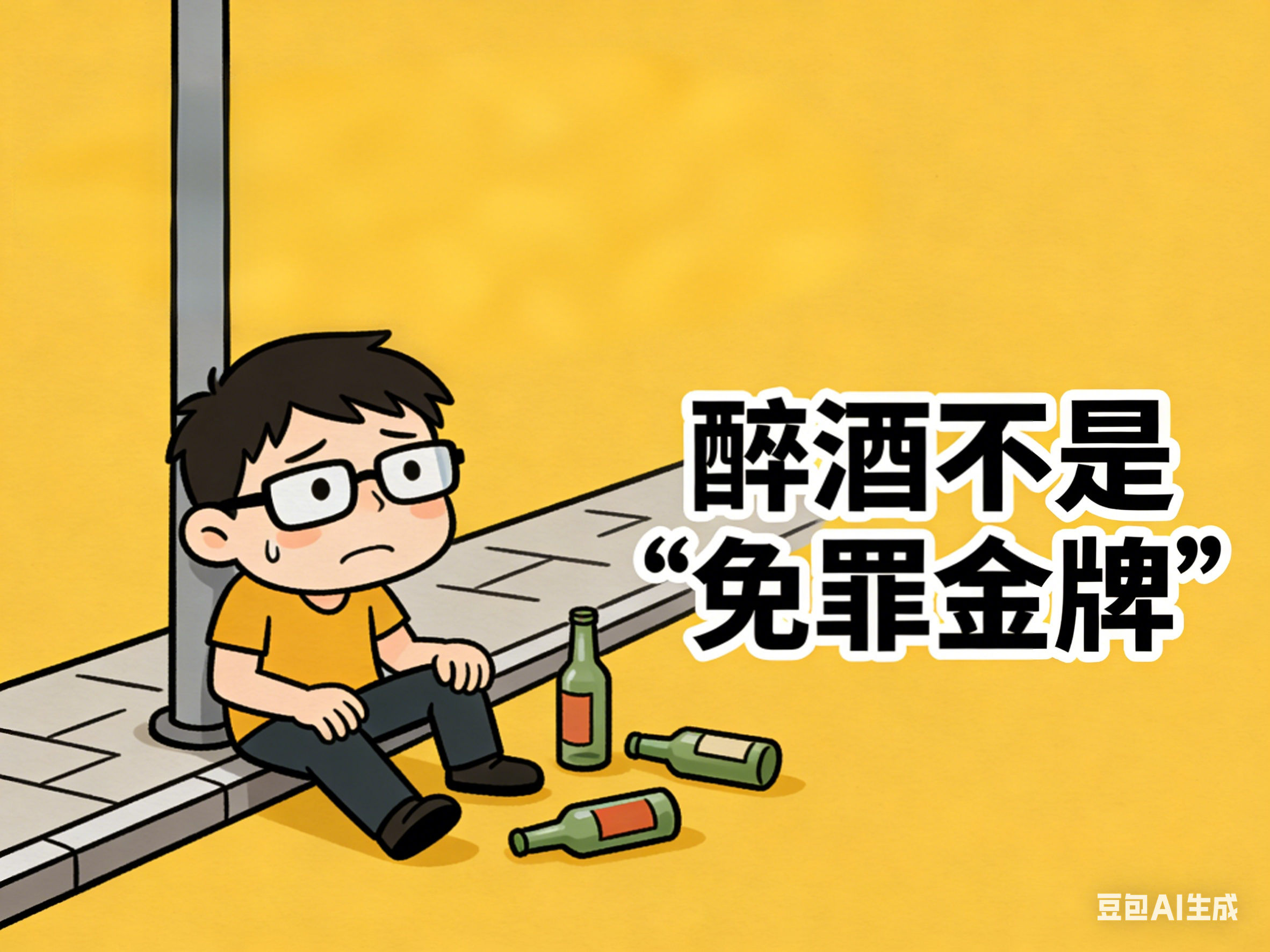 耍酒疯砸车 代价是六个月刑期