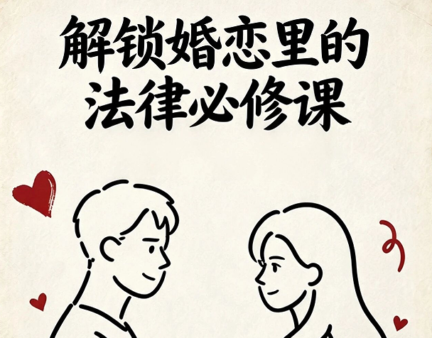 七夕特辑 | 解锁婚恋里的法律必修课